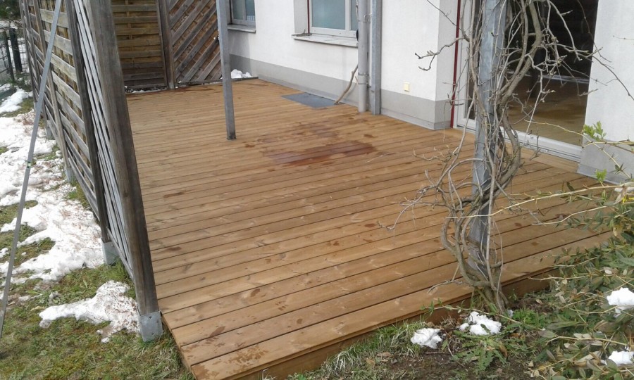 Holzbau Zimmerei Terrasse Pinzgau 4